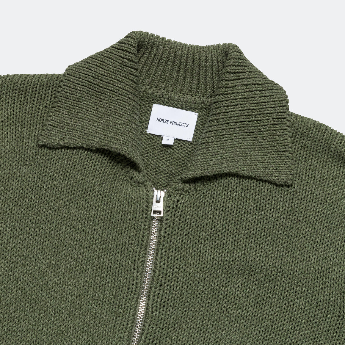 Norse Projects - Erik Cotton Jacket - Ivy Green - UP THERE