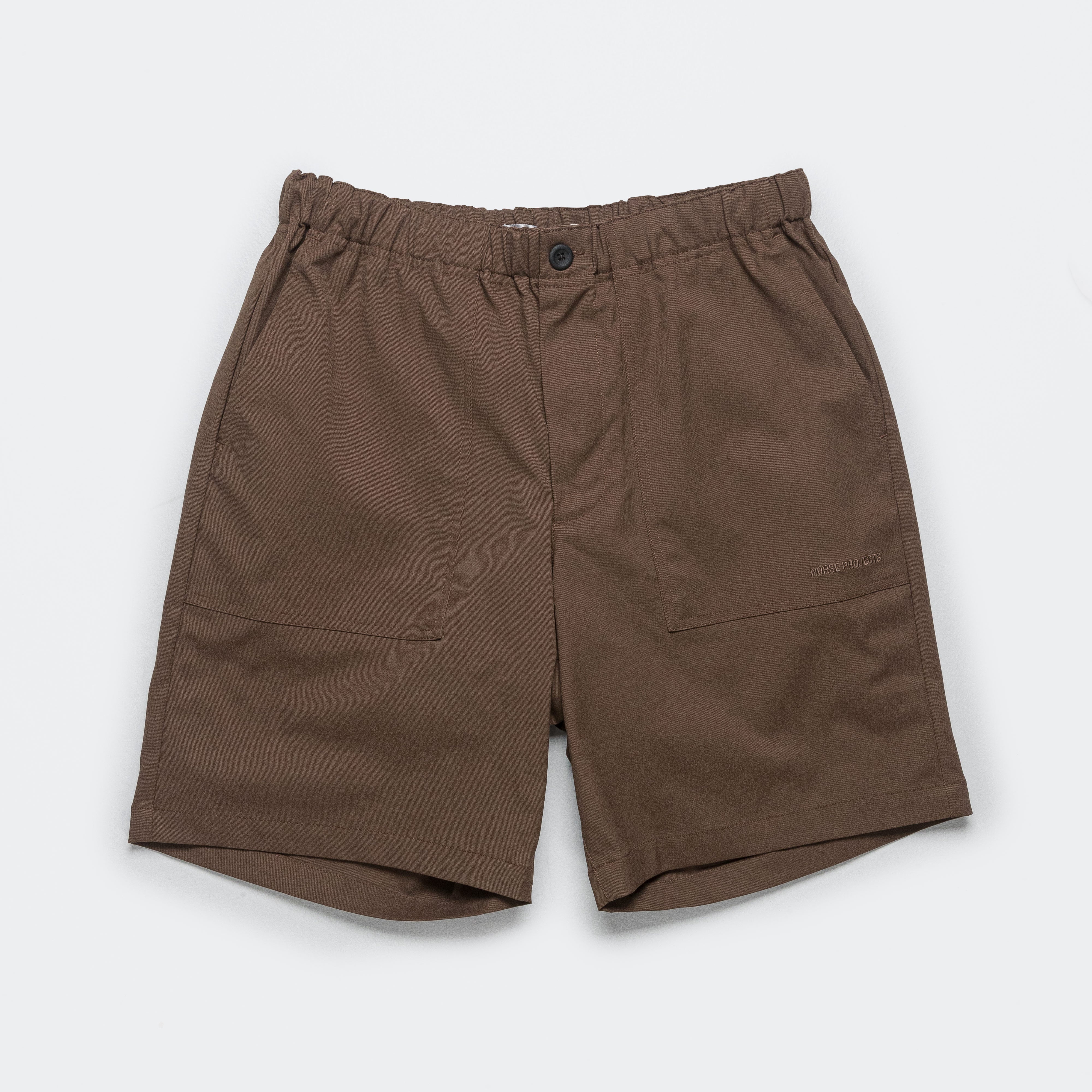 Ezra Fatigue Solatex Twill Shorts - Chestnut | UP THERE