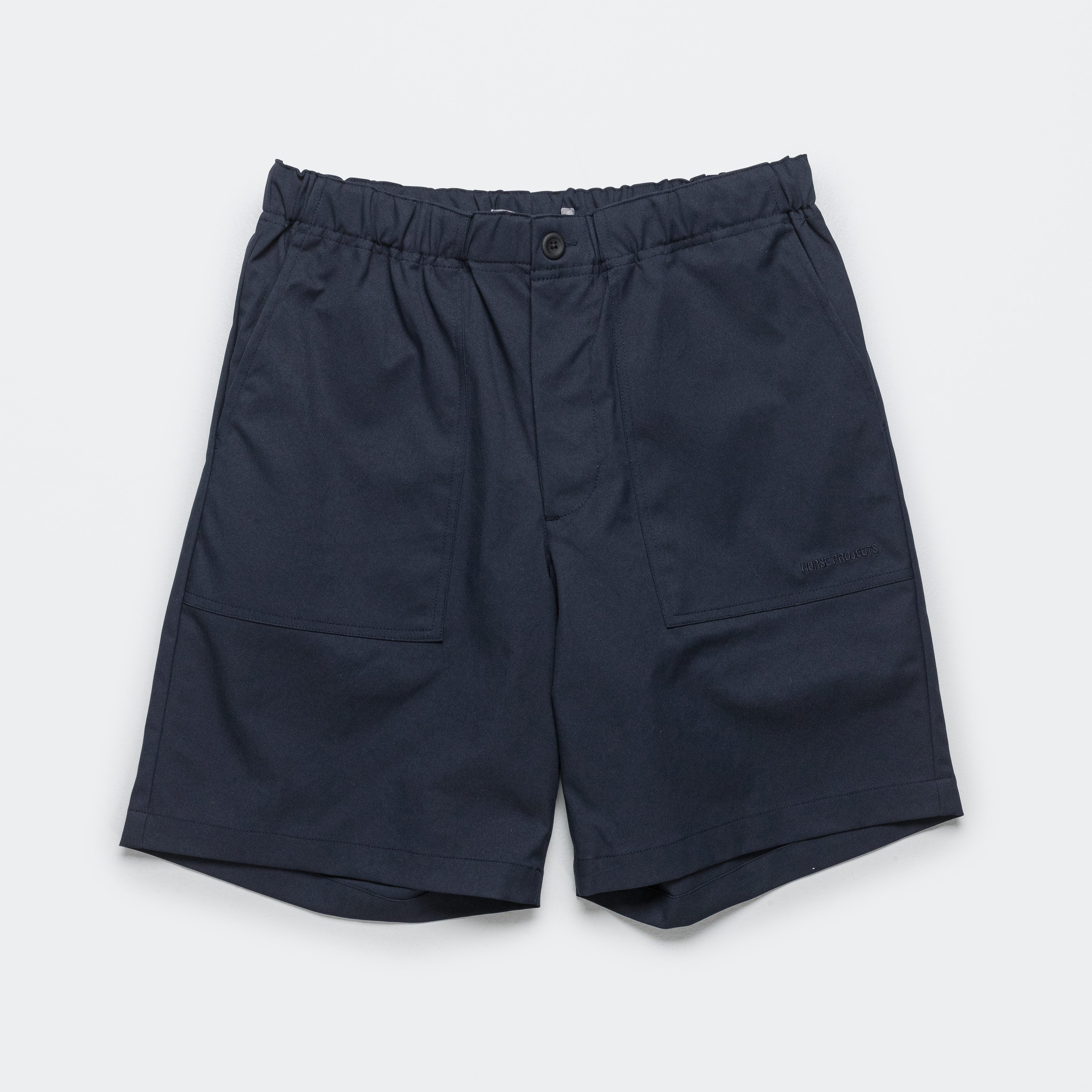 Ezra Fatigue Solatex Twill Shorts - Dark Navy | UP THERE