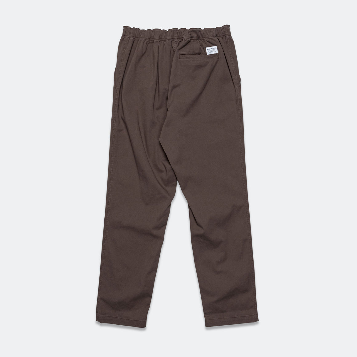 Norse Projects - Ezra Light Stretch - Heathland Brown - UP THERE