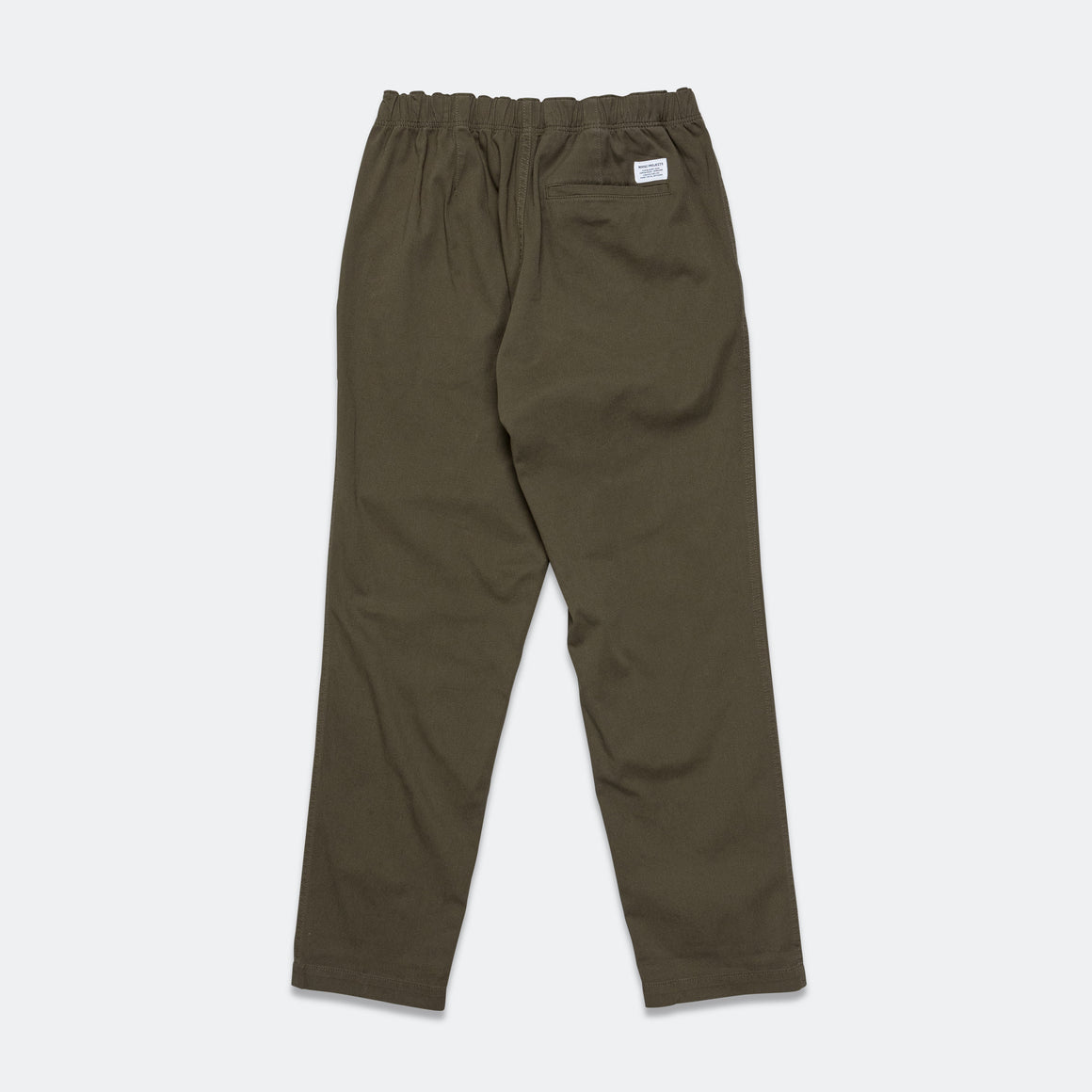 Norse Projects - Ezra Light Stretch - Ivy Green - UP THERE