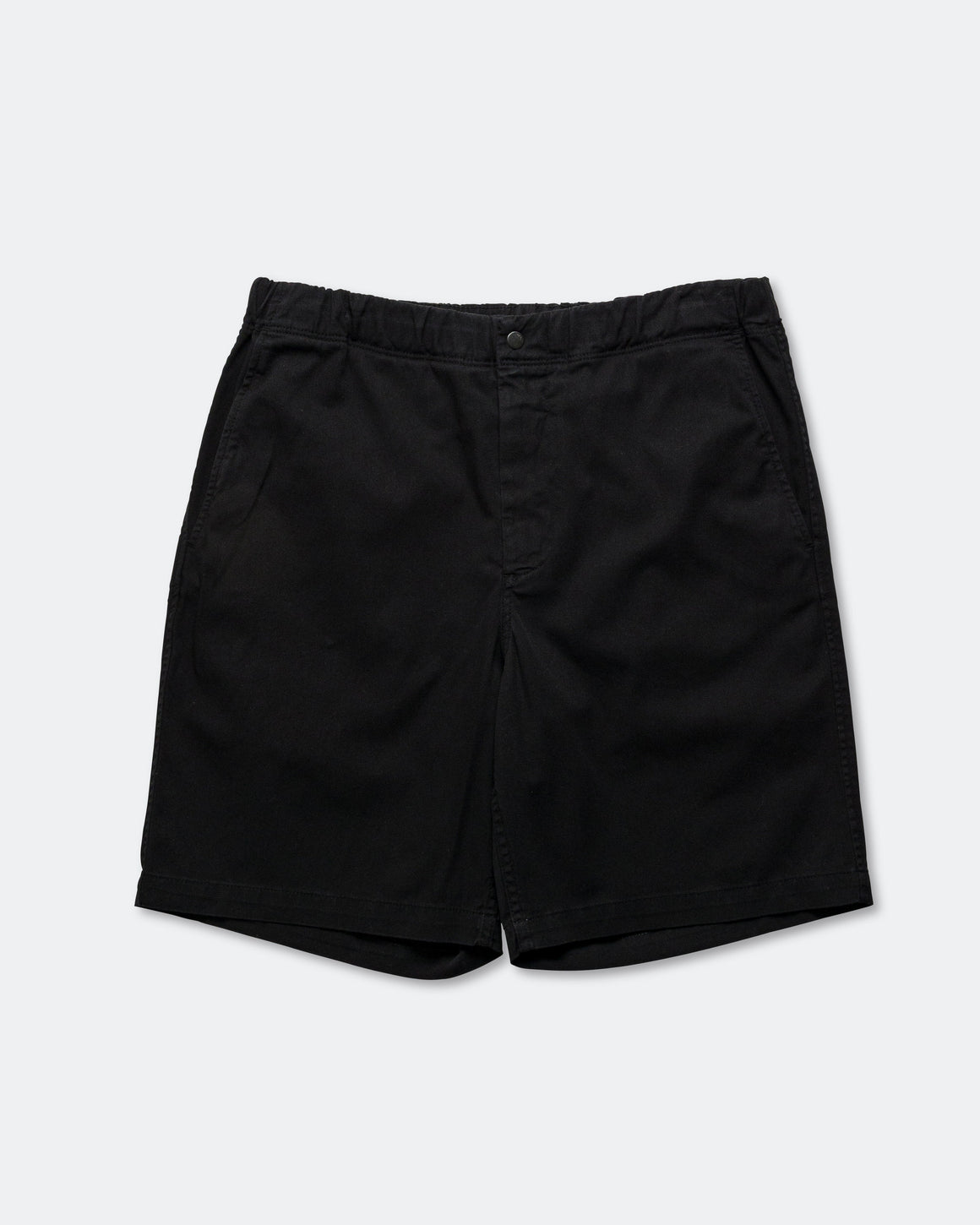 Norse Projects - Ezra Relaxed Organic Stretch Twill Short - Black - UP THERE