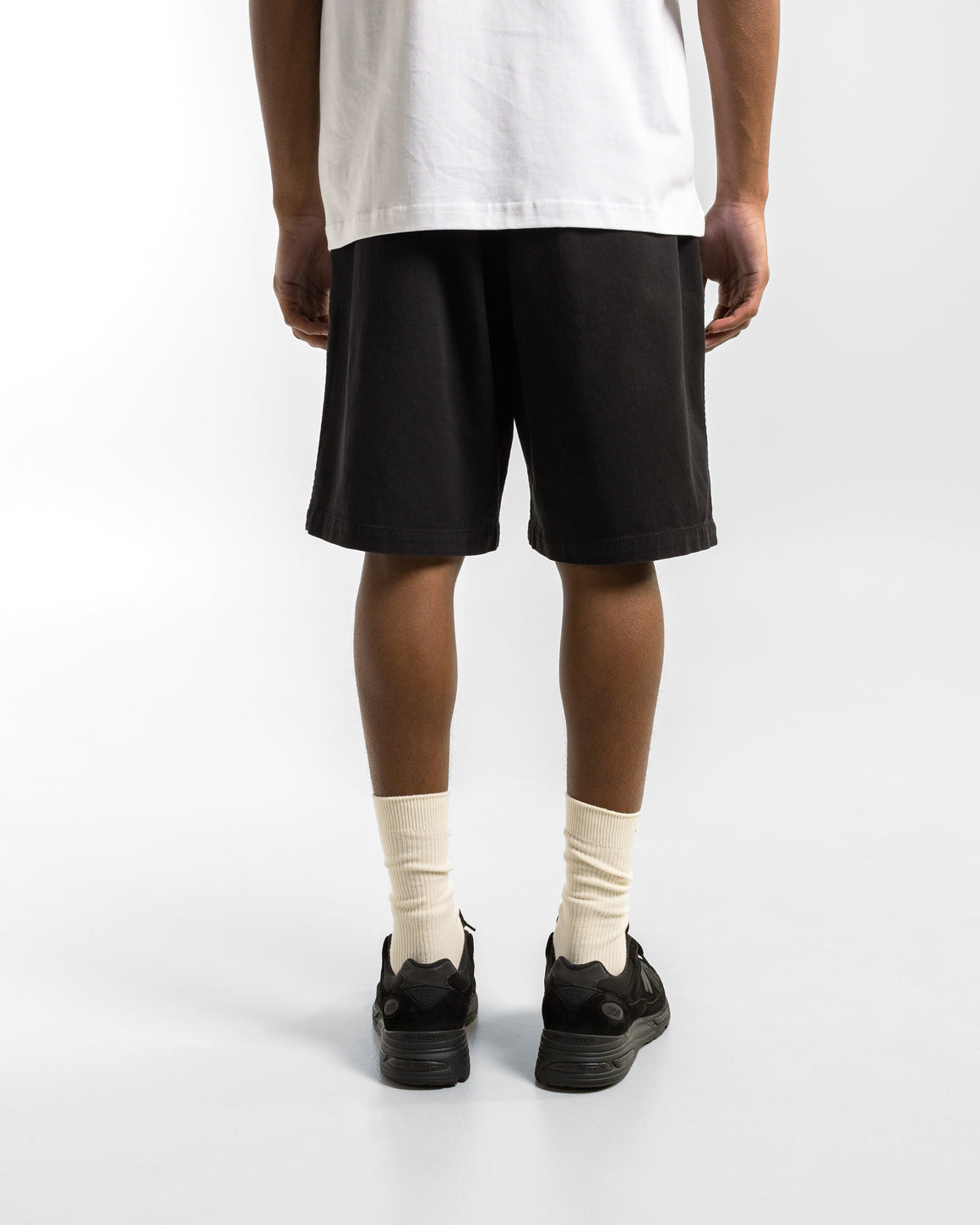 Norse Projects - Ezra Relaxed Organic Stretch Twill Short - Black - UP THERE