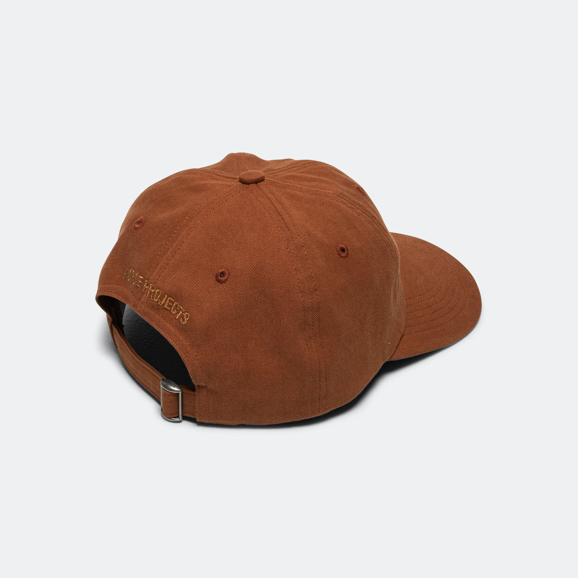 Norse Projects - Felt N Twill Sports Cap - Rust Brown - UP THERE