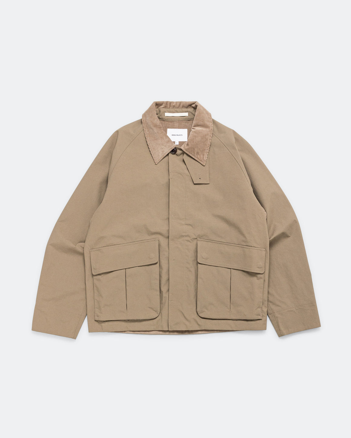 Norse Projects - Gribskov Windstopper Jacket - Walnut - UP THERE