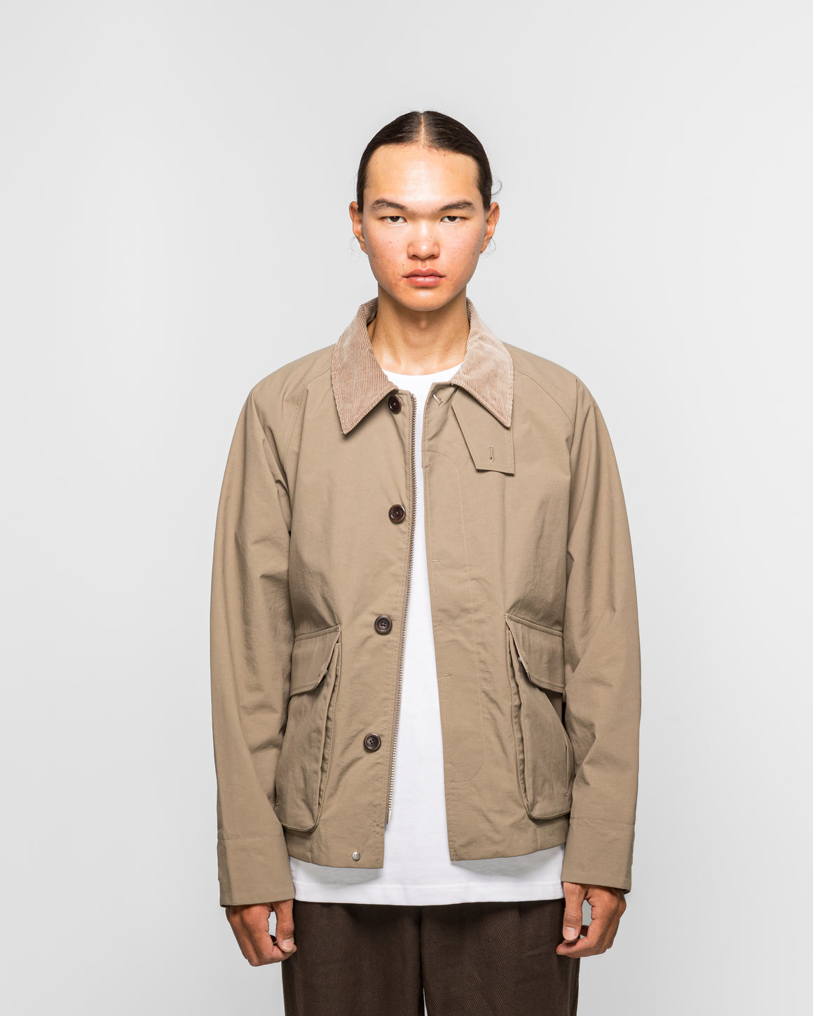 Norse Projects - Gribskov Windstopper Jacket - Walnut - UP THERE