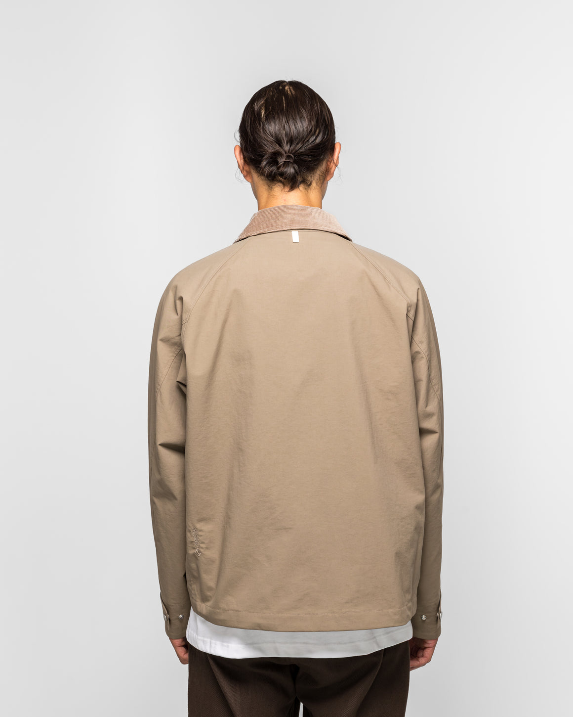 Norse Projects - Gribskov Windstopper Jacket - Walnut - UP THERE