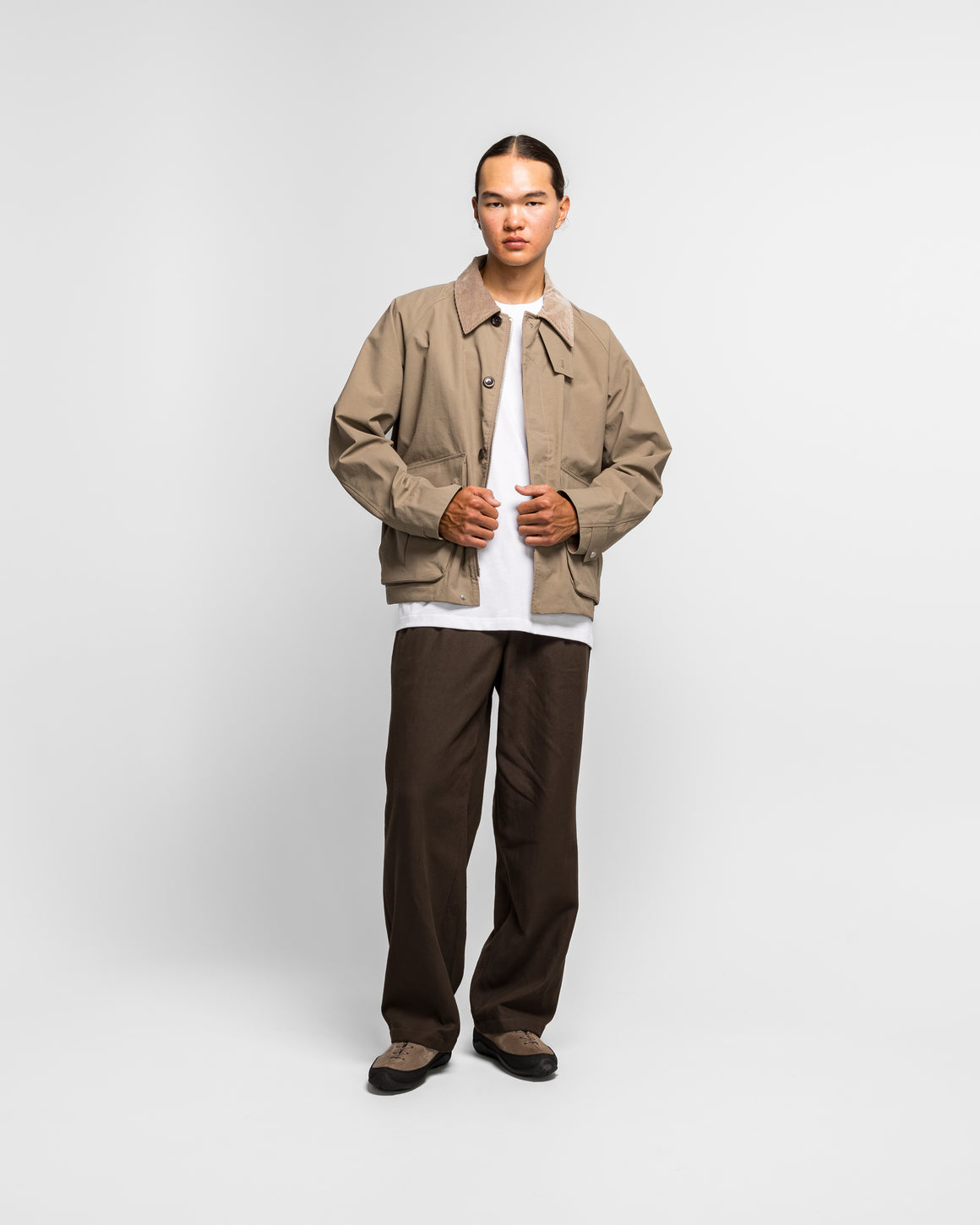 Norse Projects - Gribskov Windstopper Jacket - Walnut - UP THERE