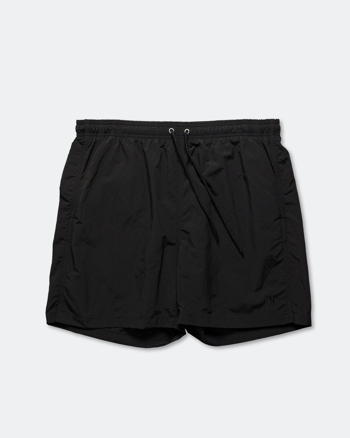 Norse Projects - Hauge Recycled Nylon Swimmers - Black - UP THERE