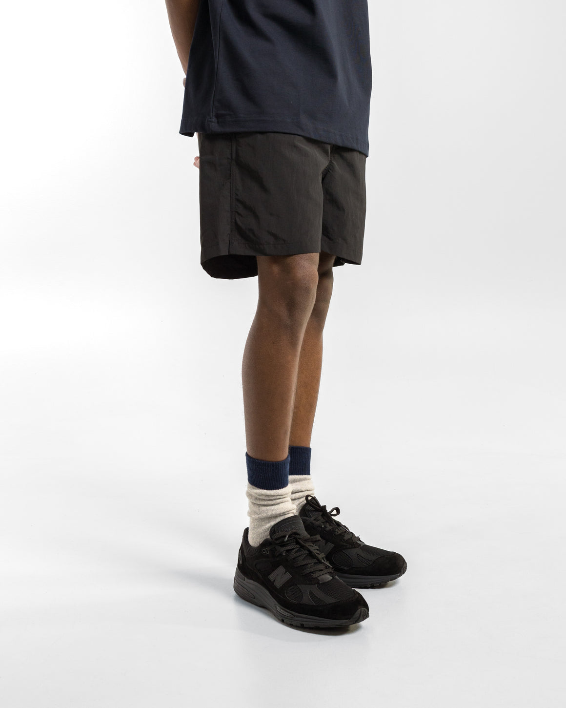 Norse Projects - Hauge Recycled Nylon Swimmers - Black - UP THERE