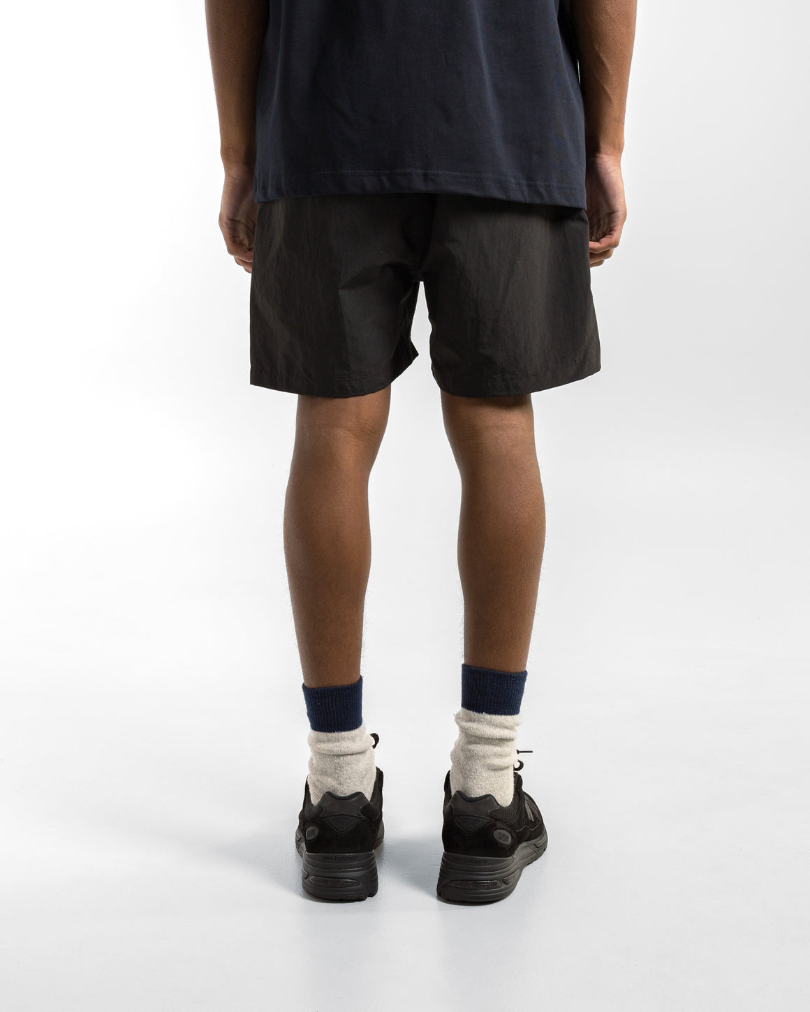 Norse Projects - Hauge Recycled Nylon Swimmers - Black - UP THERE