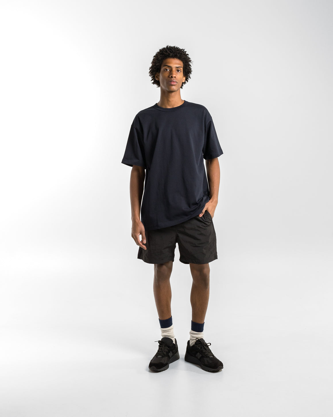 Norse Projects - Hauge Recycled Nylon Swimmers - Black - UP THERE