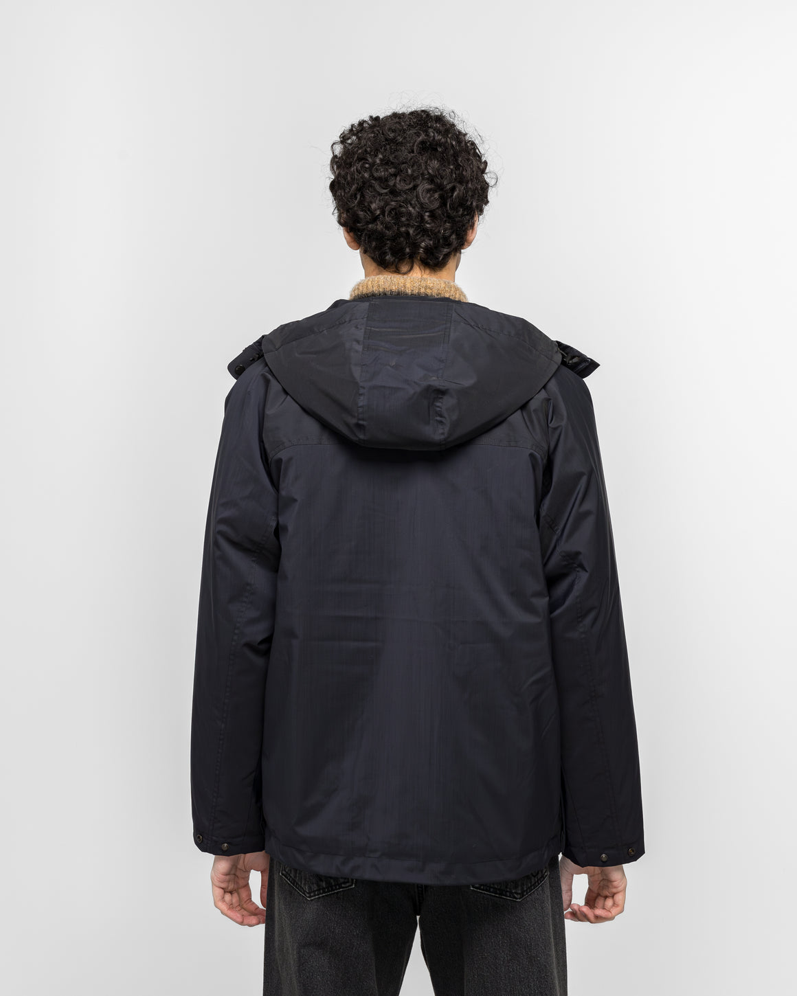 Norse Projects - Herluf Alpinix Smart Merino Jacket - Dark Navy - UP THERE