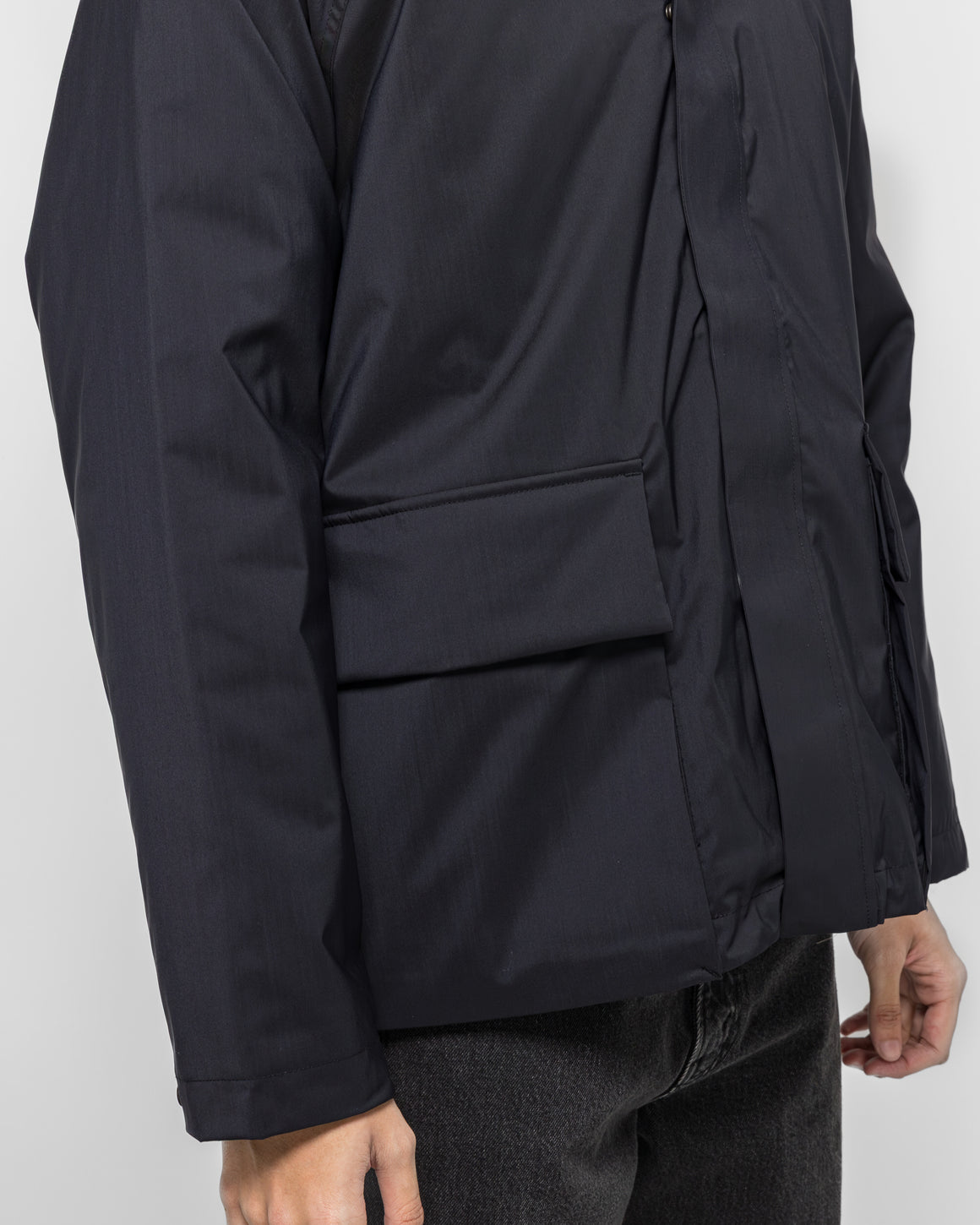 Norse Projects - Herluf Alpinix Smart Merino Jacket - Dark Navy - UP THERE