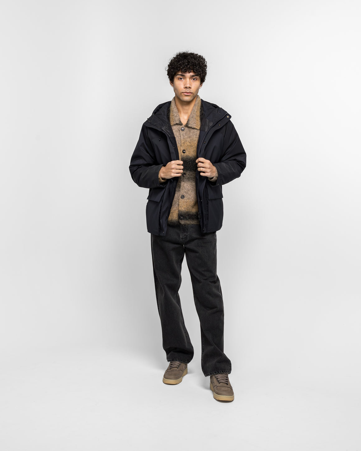 Norse Projects - Herluf Alpinix Smart Merino Jacket - Dark Navy - UP THERE