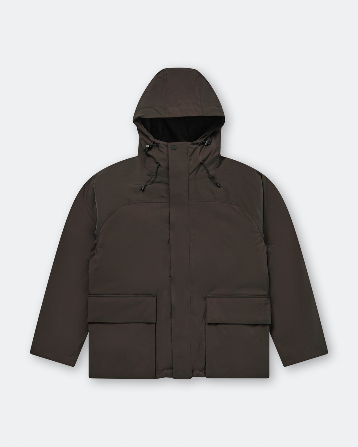 Norse Projects - Herluf Alpinix Smart Merino Jacket - Seal Brown - UP THERE