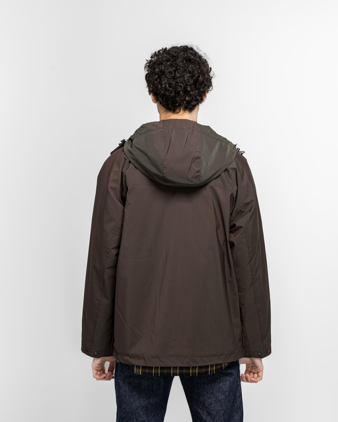 Norse Projects - Herluf Alpinix Smart Merino Jacket - Seal Brown - UP THERE