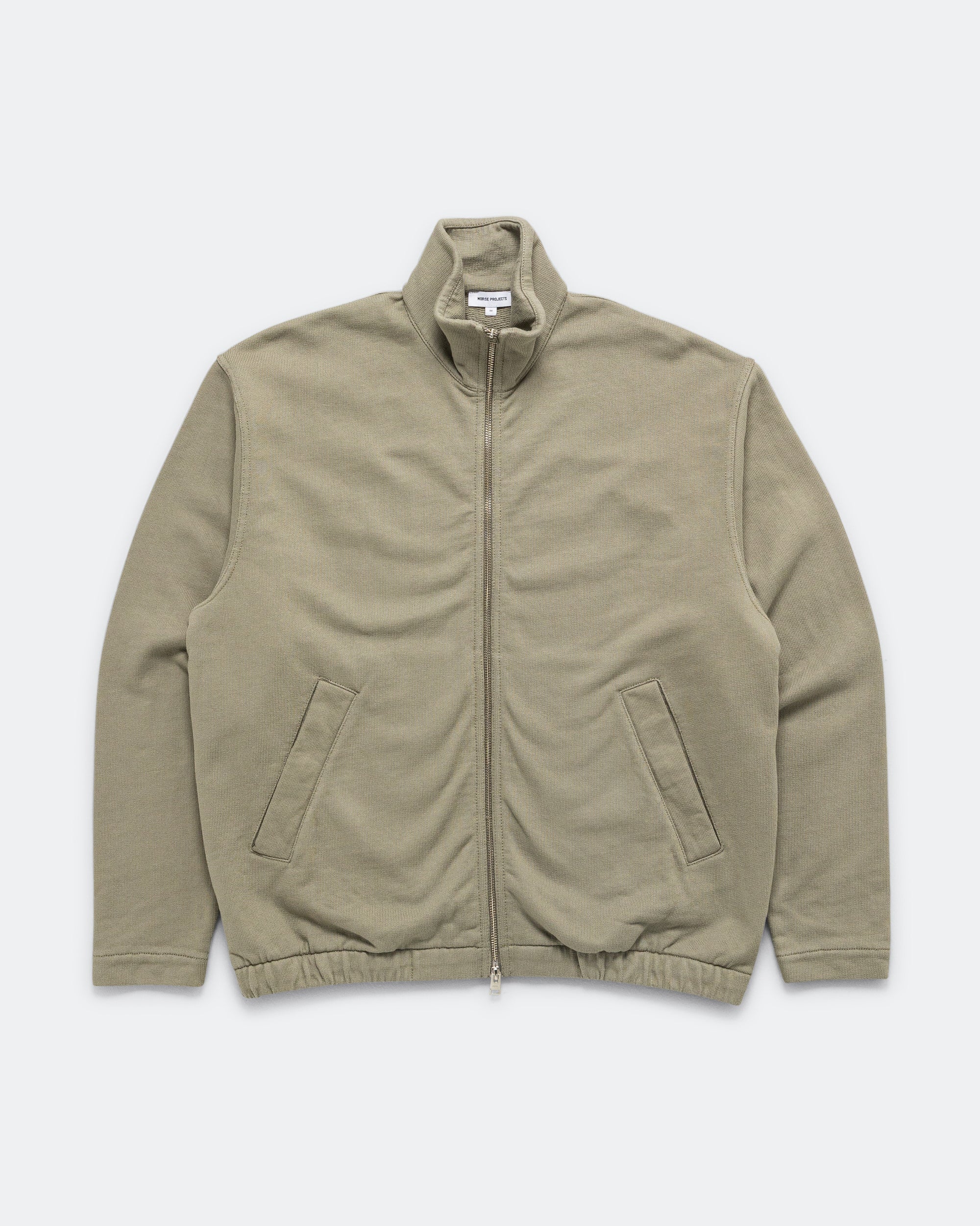 Norse Projects - Hornidal Relaxed Organic Loopback Track Jacket