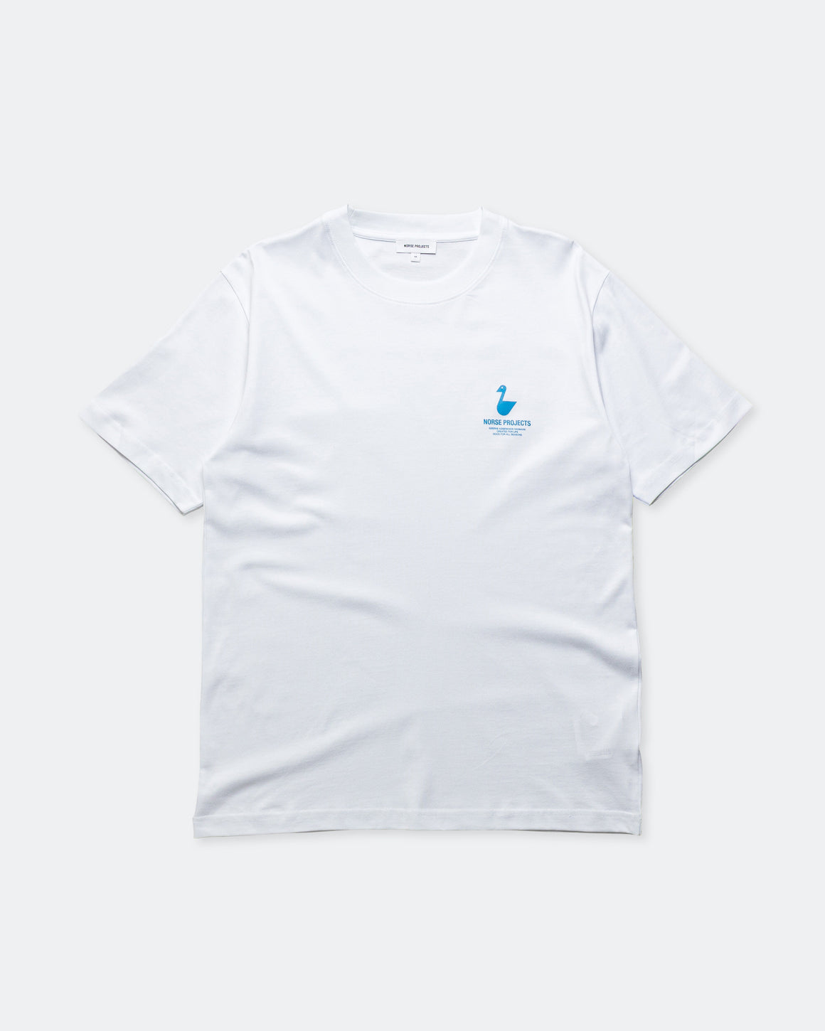 Norse Projects - Johannes Organic The Lakes Print T-Shirt - White - UP THERE