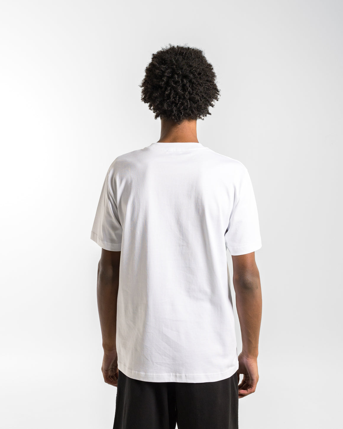 Norse Projects - Johannes Organic The Lakes Print T-Shirt - White - UP THERE