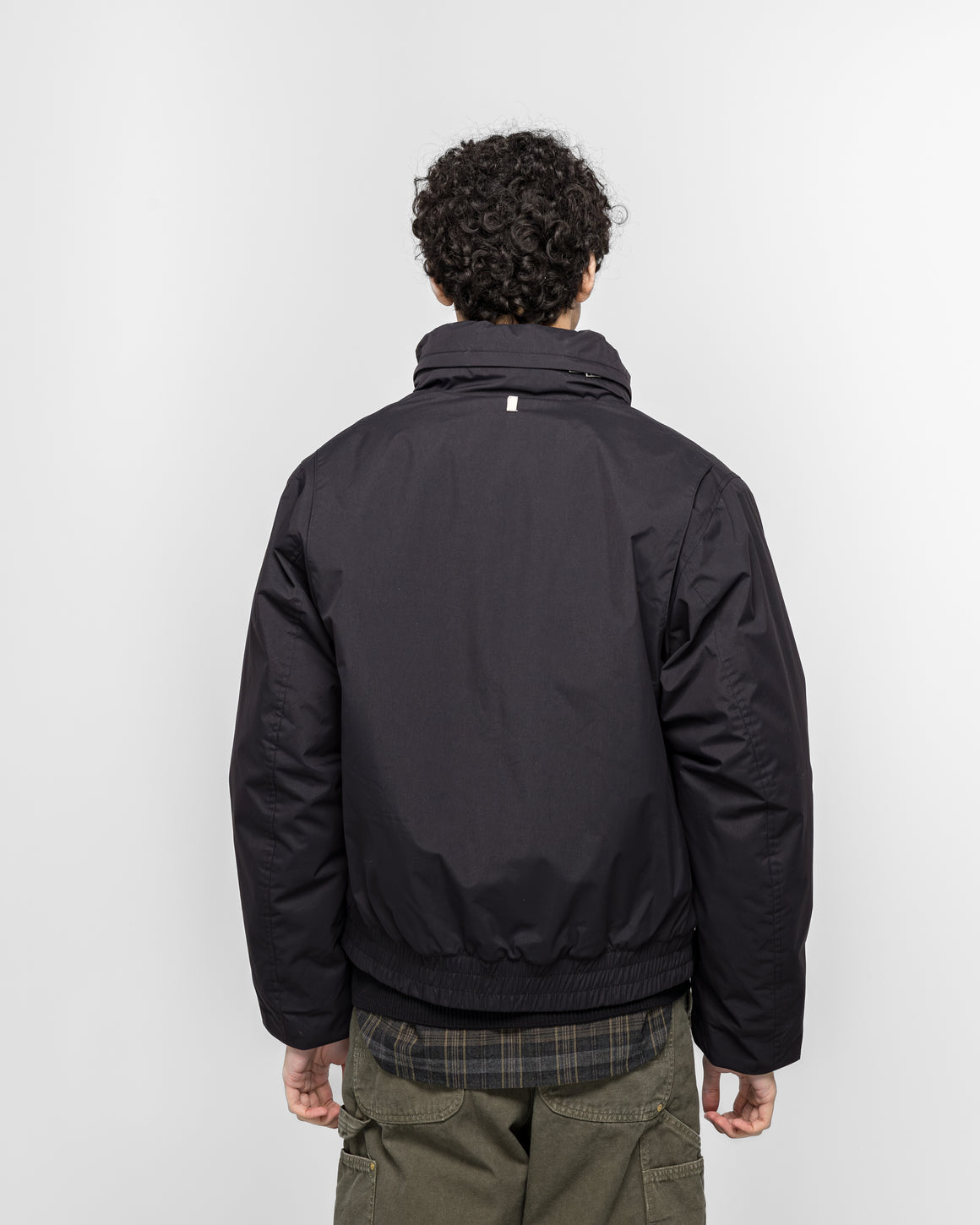 Norse Projects - Kastrup Gore-Tex Windstopper Bomber Jacket - Black - UP THERE