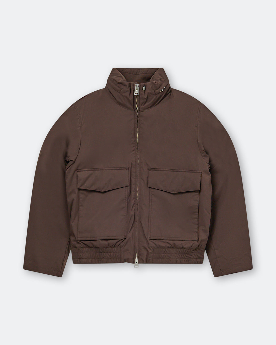 Norse Projects - Kastrup Gore-Tex Windstopper Bomber Jacket - Seal Brown - UP THERE