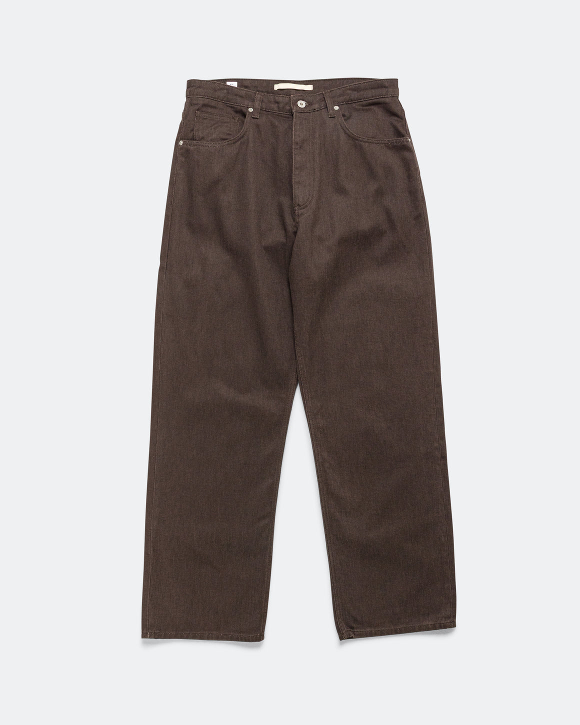 Norse Projects - Korshavn Relaxed 5 Pocket Resist Dyed Twill - Shale - UP THERE