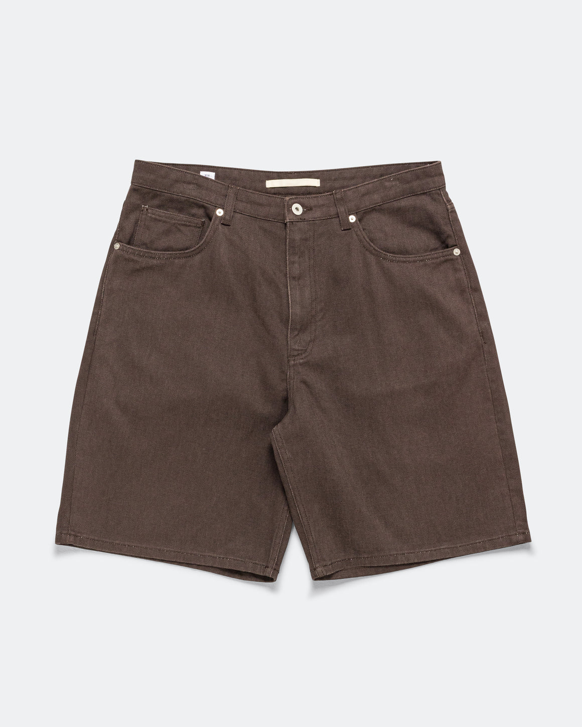 Norse Projects - Korshavn Relaxed 5 Pocket Resist Dyed Twill Short - Shale - UP THERE