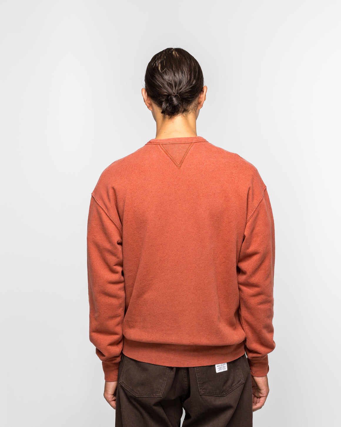 Norse Projects - Kulhuse Cotton Linen Loopback Sweatshirt - Cowhide - UP THERE