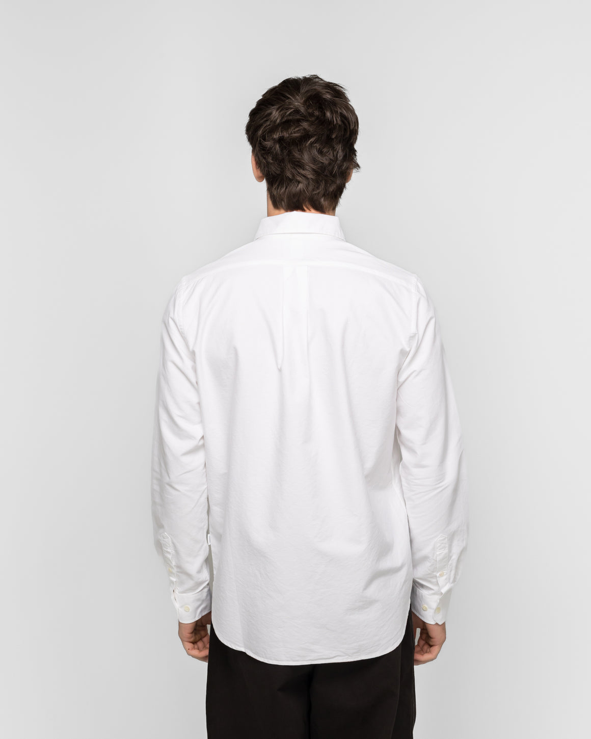 Norse Projects - Lyngkrog Regular Oxford BD Shirt - White - UP THERE