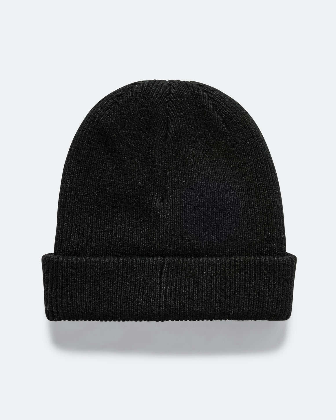 Norse Projects - Merino Lambswool Beanie - Black/Black - UP THERE