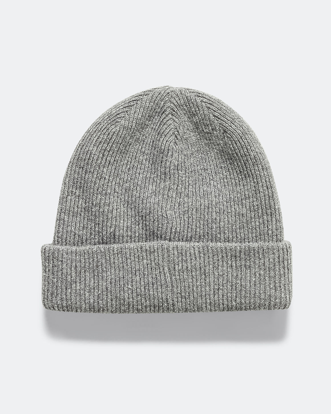 Norse Projects - Merino Lambswool Beanie - Grey Melange - UP THERE