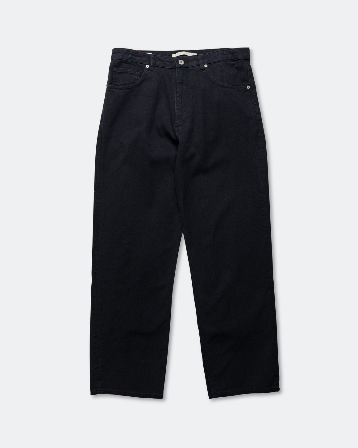 Norse Projects - Mogens Relaxed 5 Pocket Heavy Twill - Dark Navy - UP THERE