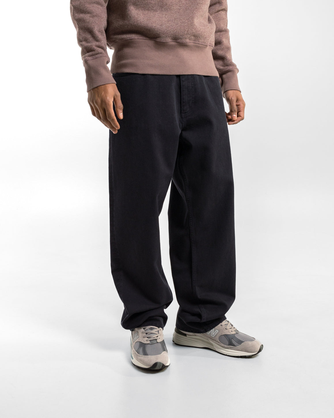 Norse Projects - Mogens Relaxed 5 Pocket Heavy Twill - Dark Navy - UP THERE