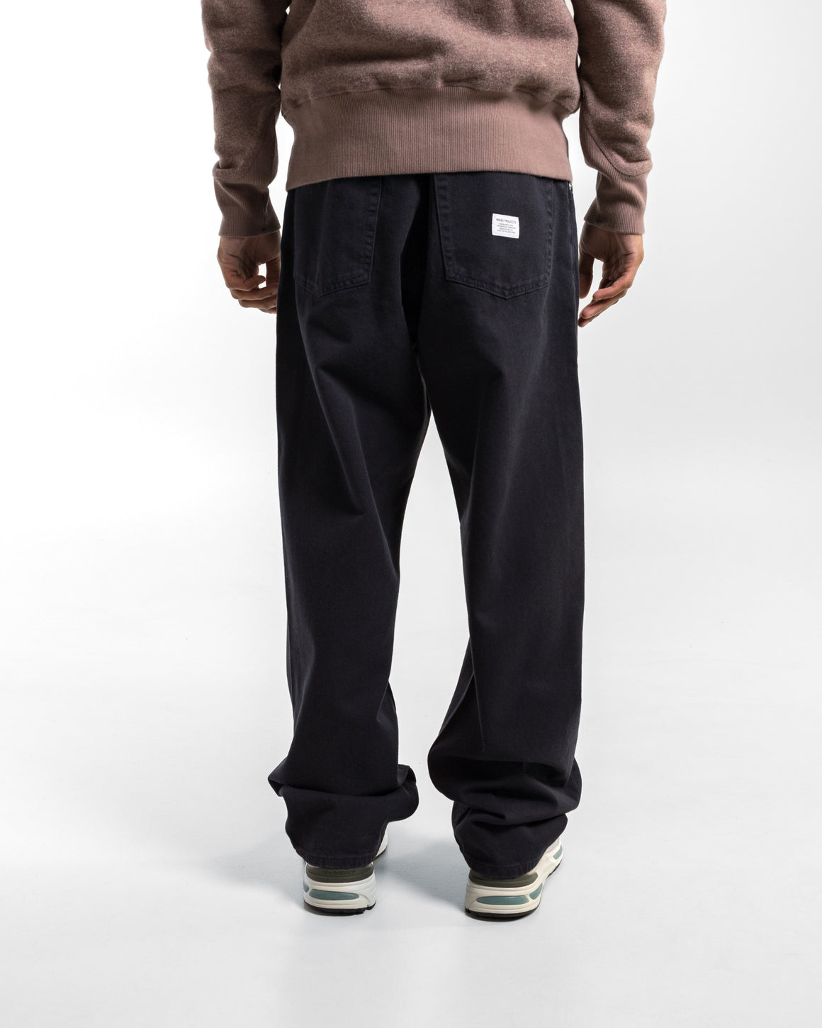 Norse Projects - Mogens Relaxed 5 Pocket Heavy Twill - Dark Navy - UP THERE