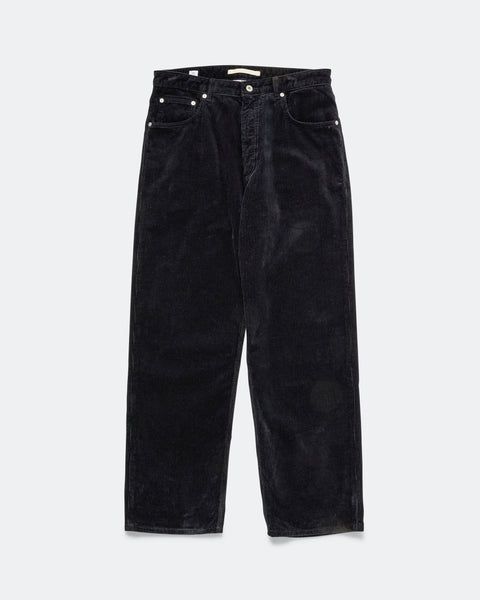 Norse Projects - Mogens Relaxed 5 Pocket Wide Wale Corduroy - Dark