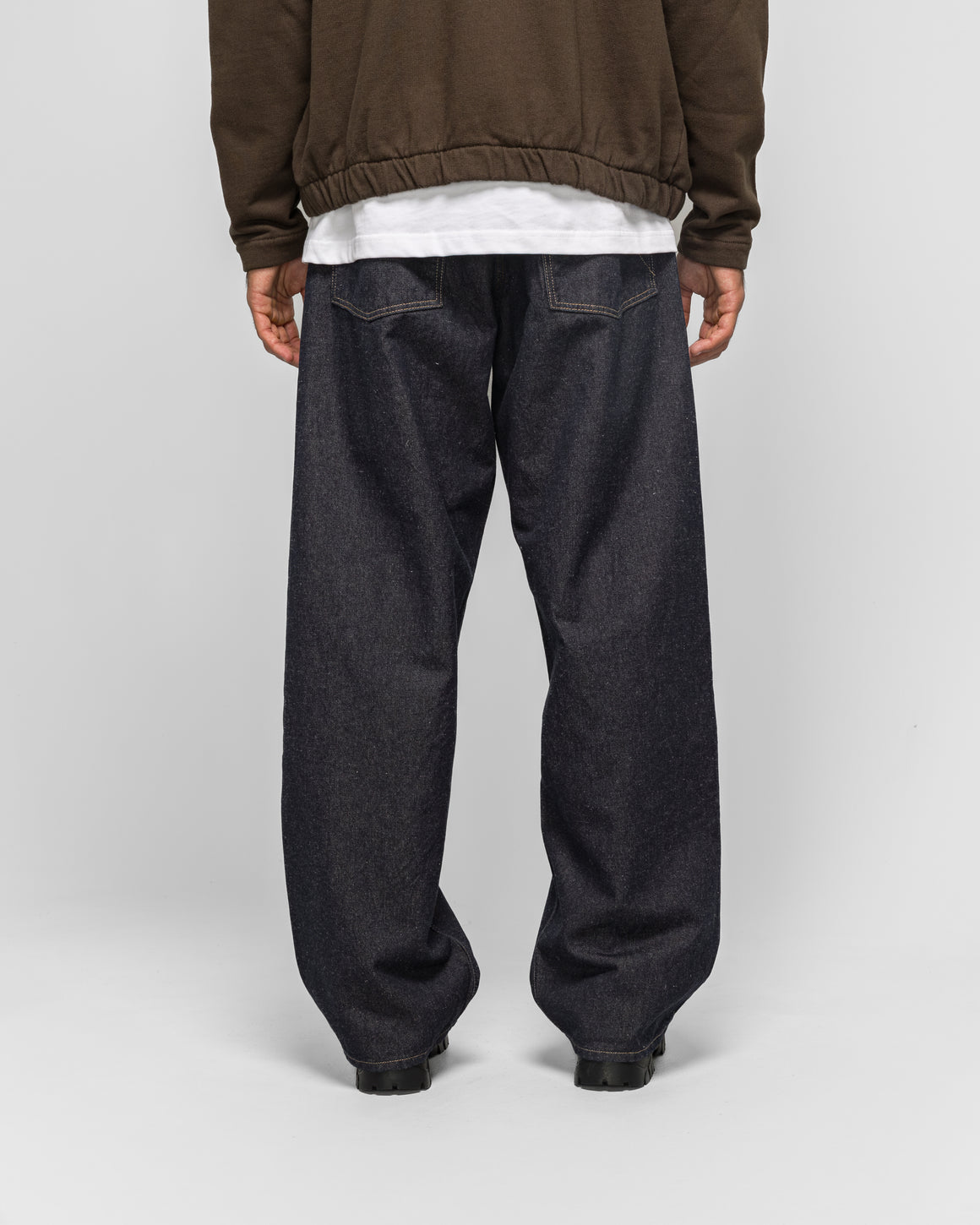 Norse Projects - Nordmarka Broken Twill Cotton Linen Denim Jean - Indigo - UP THERE