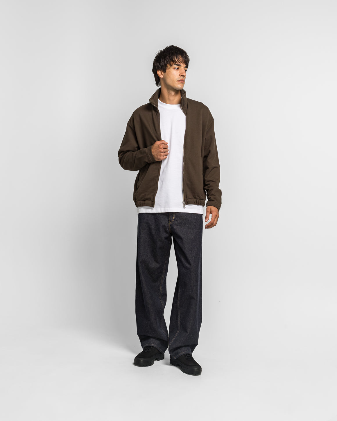 Norse Projects - Nordmarka Broken Twill Cotton Linen Denim Jean - Indigo - UP THERE