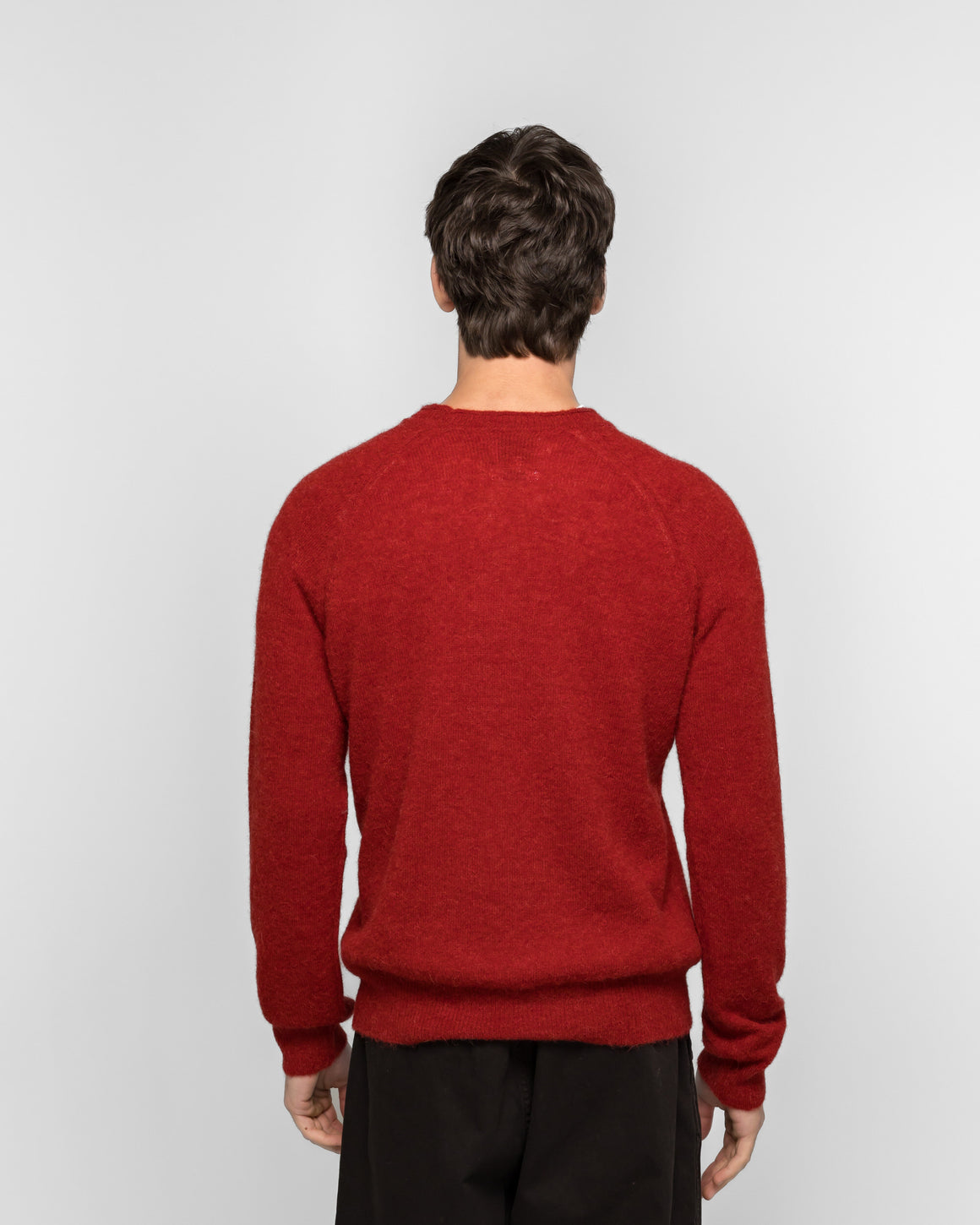 Norse Projects - Nordrevik Baby Alpaca Sweater - Cowhide - UP THERE