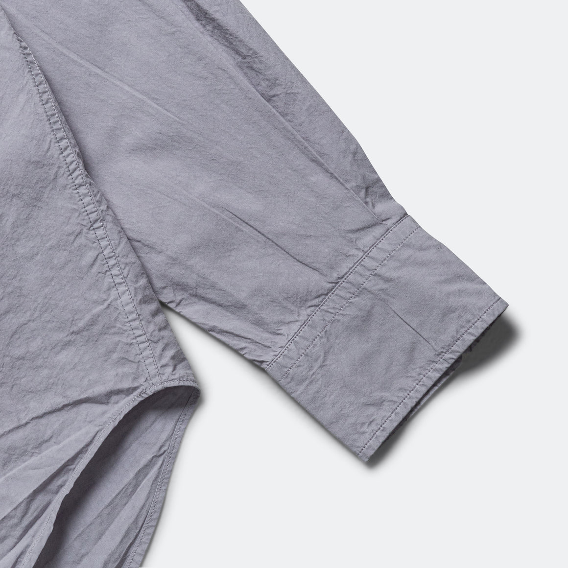 Norse Projects - Ole Cotton Tencel Shirt - Crocus Purple - UP THERE