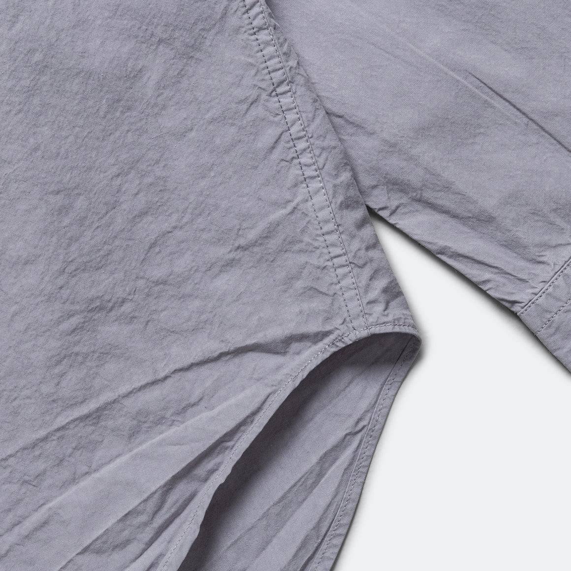 Norse Projects - Ole Cotton Tencel Shirt - Crocus Purple - UP THERE