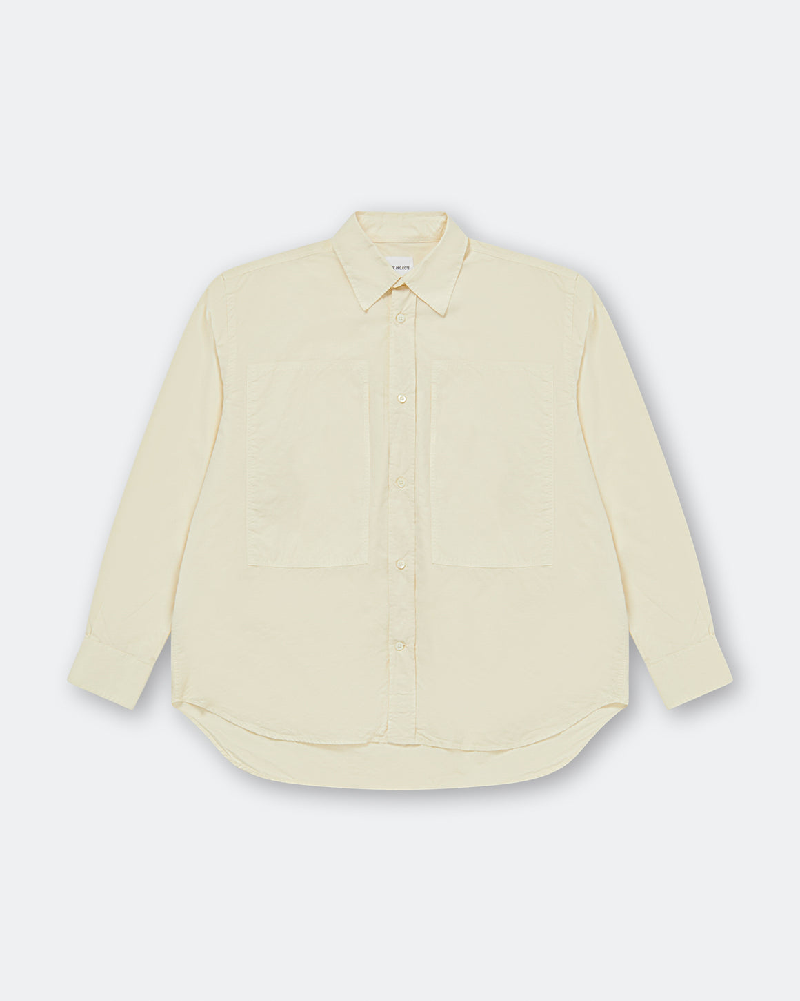 Norse Projects - Ole Fatigue Cotton Tencel Shirt - Oatmeal - UP THERE
