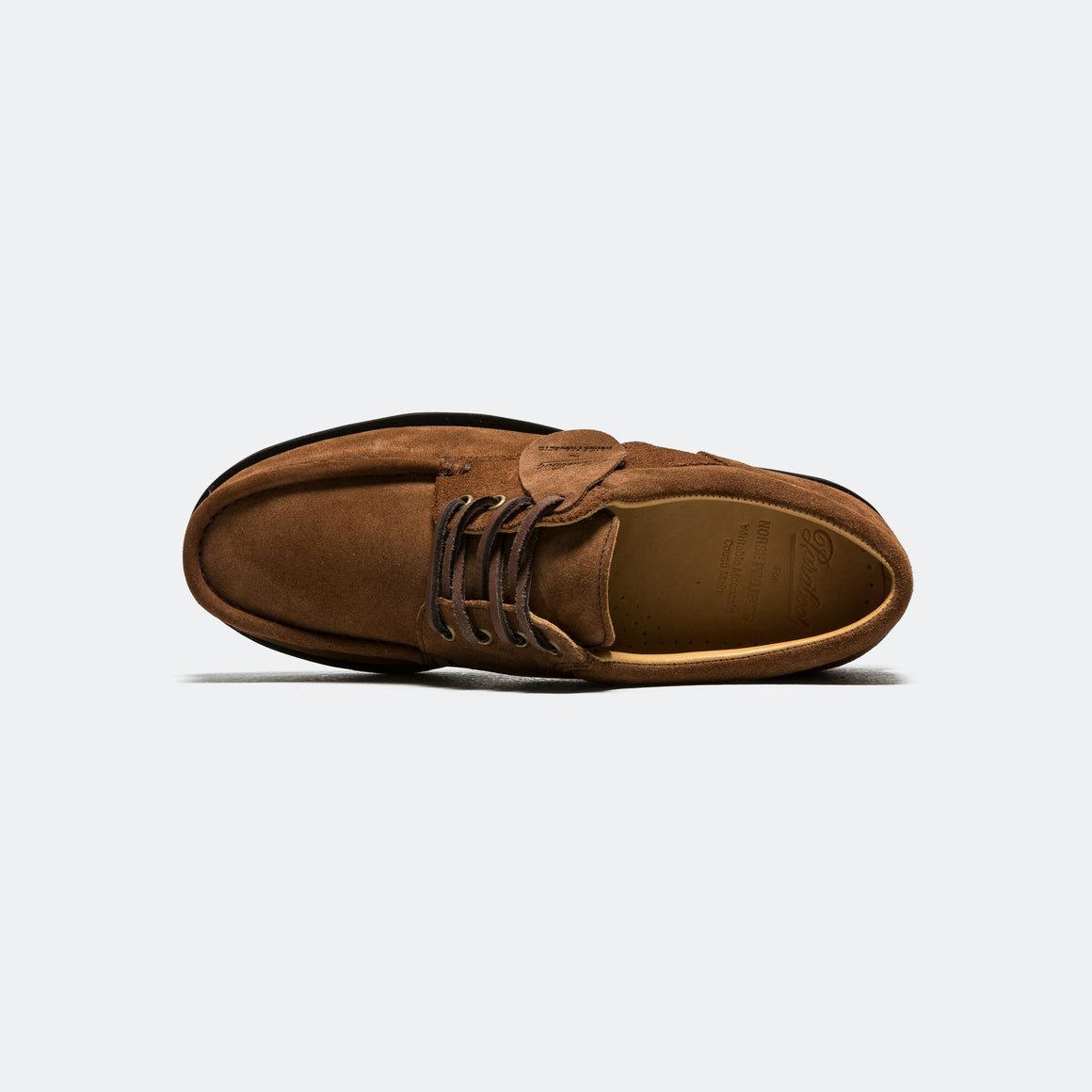 Norse Projects - Thiers x Norse Projects - Marron Suede - UP THERE