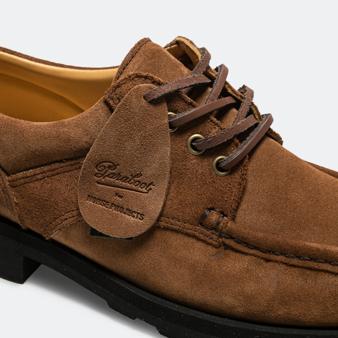 Norse Projects - Thiers x Norse Projects - Marron Suede - UP THERE