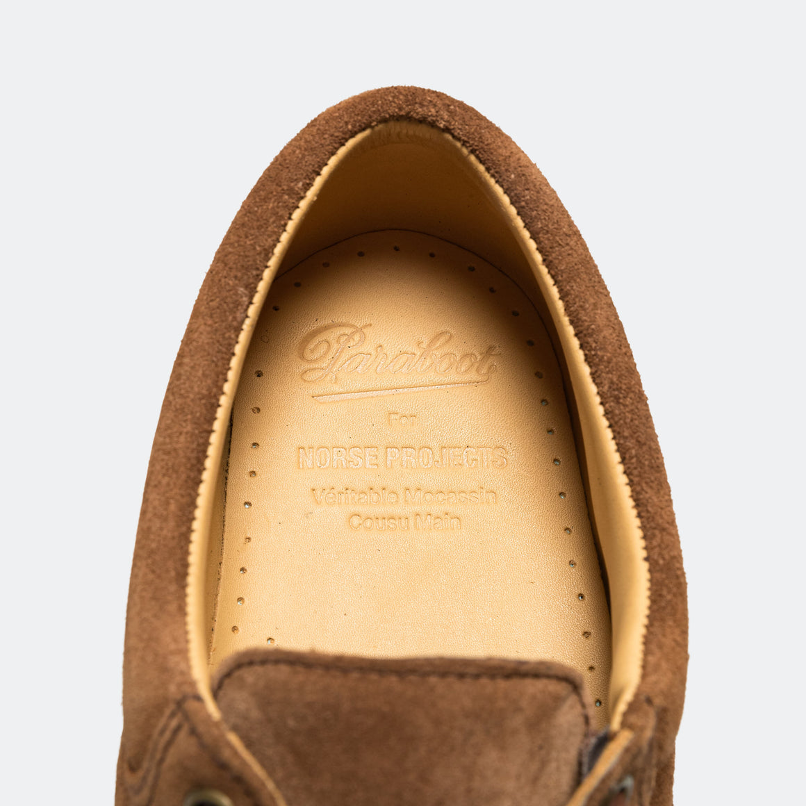 Norse Projects - Thiers x Norse Projects - Marron Suede - UP THERE