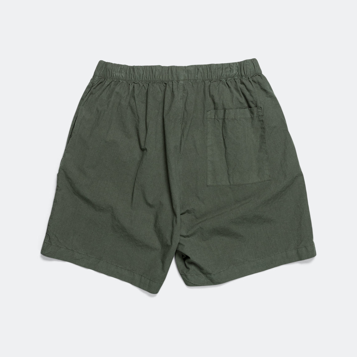 Norse Projects - Per Cotton Tencel Shorts - Spruce Green - UP THERE