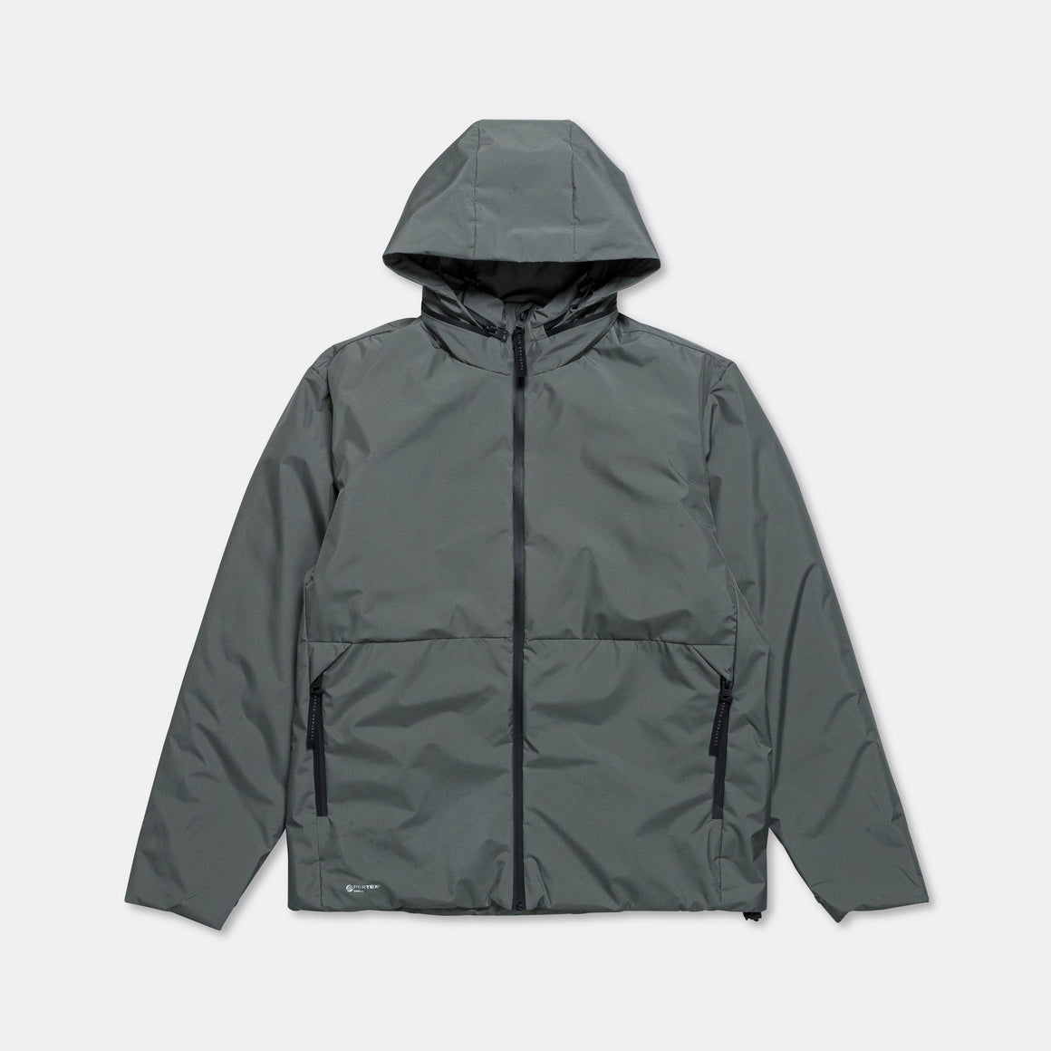 Norse Projects Arktisk - PERTEX Shield Midlayer Jacket - Pewter - UP THERE