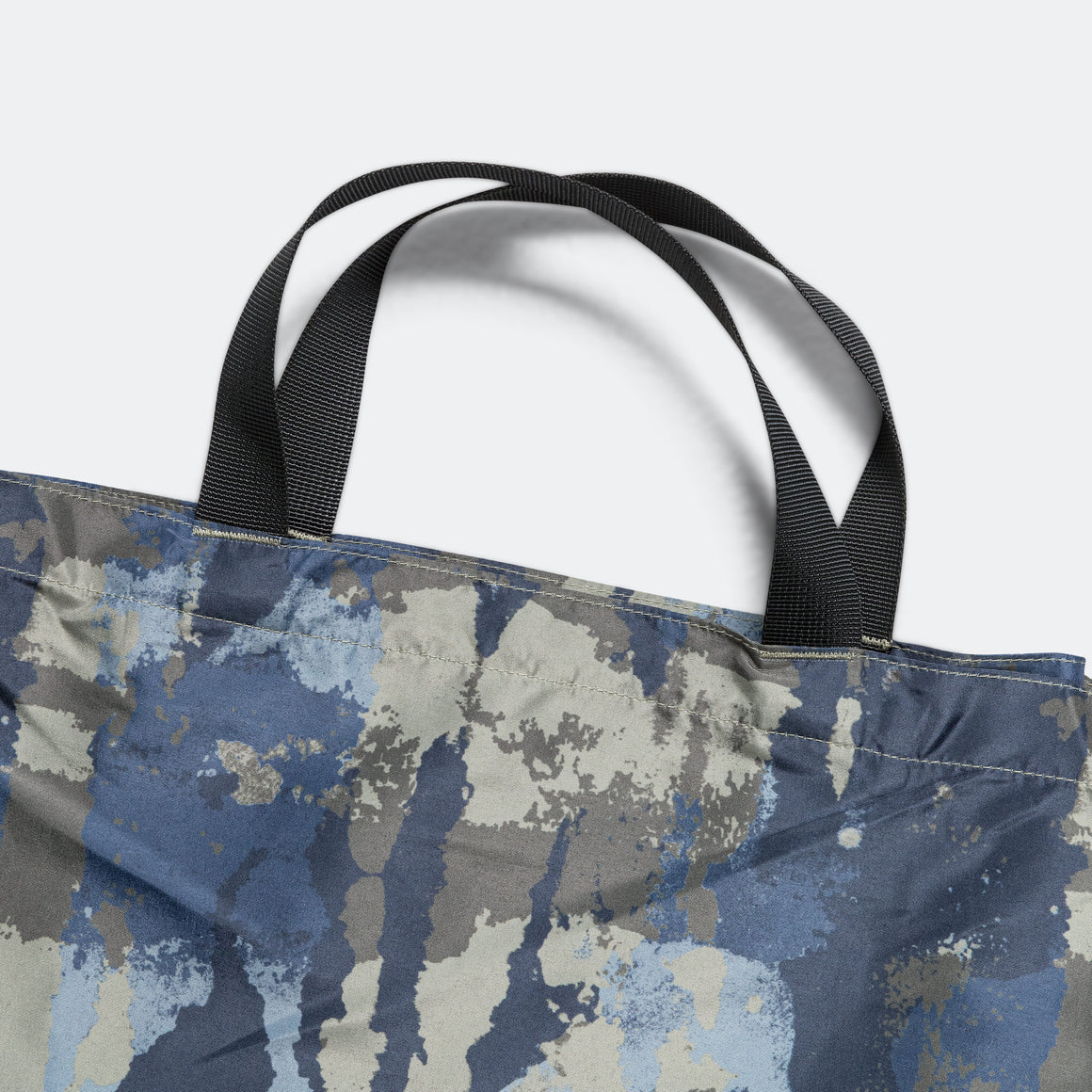 Norse Projects - Print Technical Tote - Steel Blue - UP THERE
