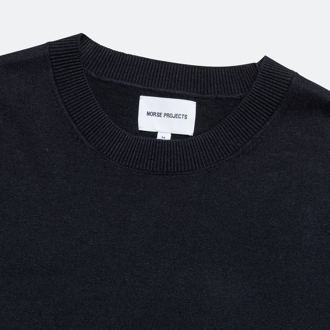 Norse Projects - Rhys Cotton Linen T-Shirt - Dark Navy - UP THERE