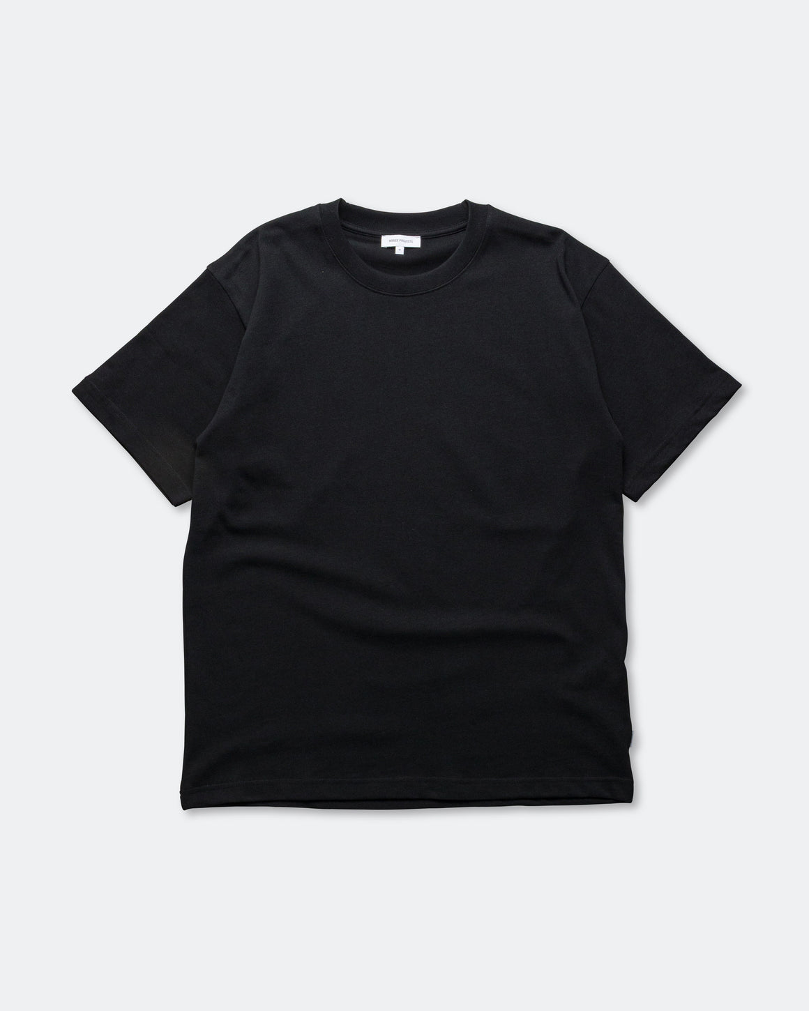 Norse Projects - Standard Heavy Loose T-Shirt - Black - UP THERE